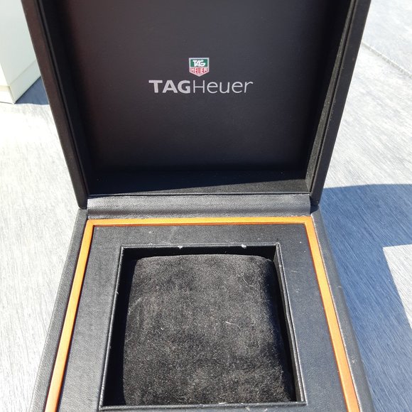 Tag Heuer watch box ( empty) - Picture 1 of 2